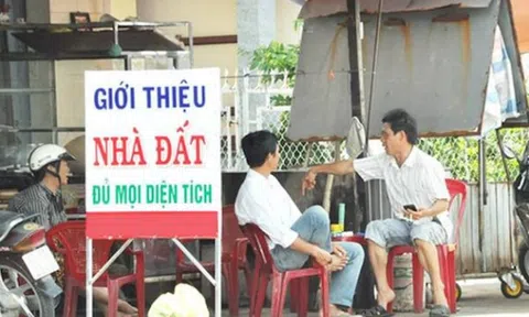 Người có chứng chỉ môi giới bất động sản rất ít, chủ yếu là “cò đất”