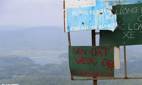 Cơn sốt đất tại Đắk Nông hạ nhiệt, nhiều nhà đầu tư sợ "ôm bom"