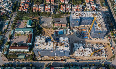 Toàn cảnh dự án chung cư đang chiết khấu đến 38%, giảm ngay 1-3 tỷ đồng mỗi căn tại Hà Nội