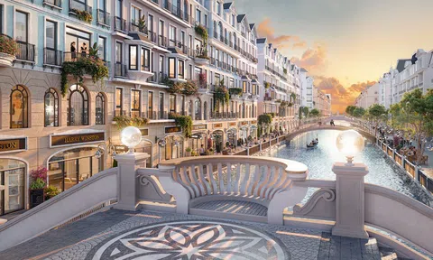 MerryLand Quy Nhơn và bức tranh sống động kết nối với làn nước