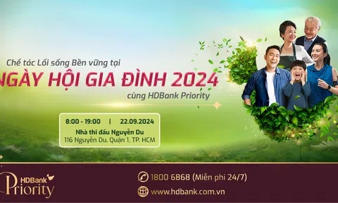 Cùng HDBank Priority chế tác lối sống bền vững tại Ngày hội gia đình 2024