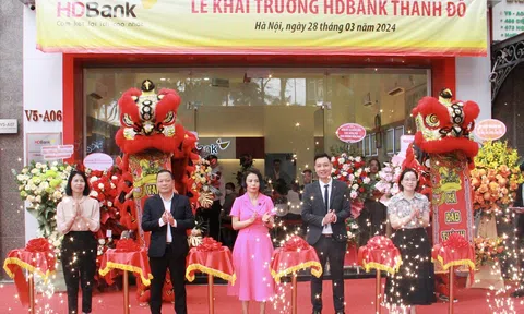 HDBank Thành Đô khoác áo mới, nâng cao chất lượng dịch vụ