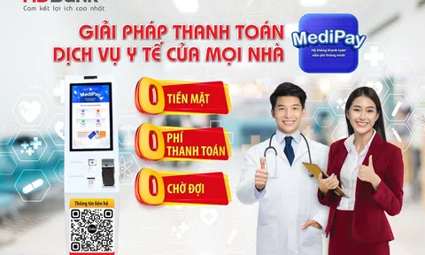 HDBank - Ngân hàng đầu tiên đưa Kiosk y tế thông minh vào nâng cao trải nghiệm khám chữa bệnh cho người dân