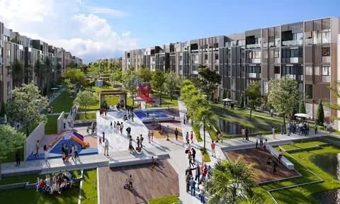The Global City - ‘thành phố điểm hẹn’ tại siêu đô thị lớn nhất Việt Nam