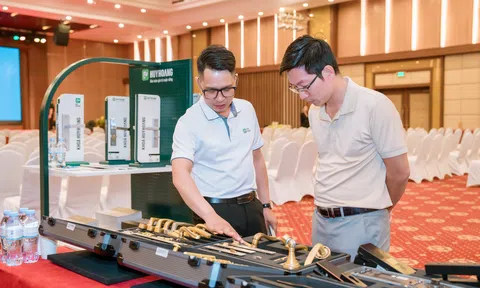 Khi xưởng sản xuất trở thành một phần của tư duy thiết kế