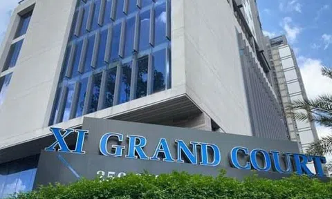 Ngân hàng thanh lý 19 căn hộ cao cấp Xi Grand Court ở quận 10