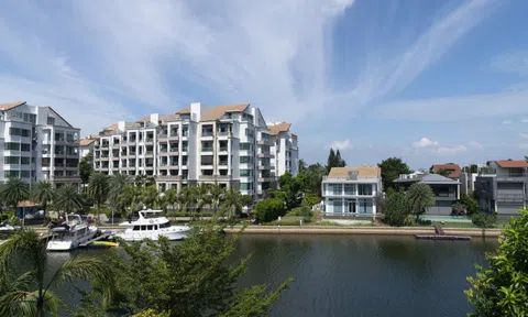 Giới siêu giàu chi 24 tỷ USD mua bất động sản Singapore