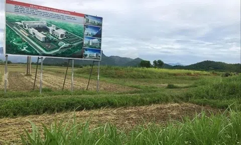 Thanh Hóa: Dự án bệnh viện 10 năm vẫn là bãi đất trống